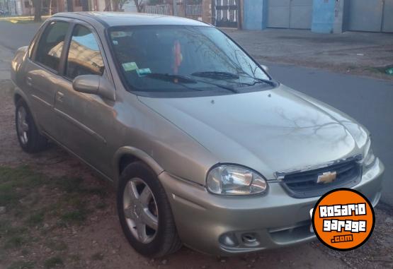 Autos - Chevrolet Corsa GLS 2008 GNC 220000Km - En Venta