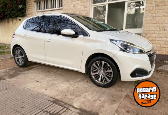 Autos - Peugeot 208 1.6 Feline Automtico 2018 Nafta 105000Km - En Venta