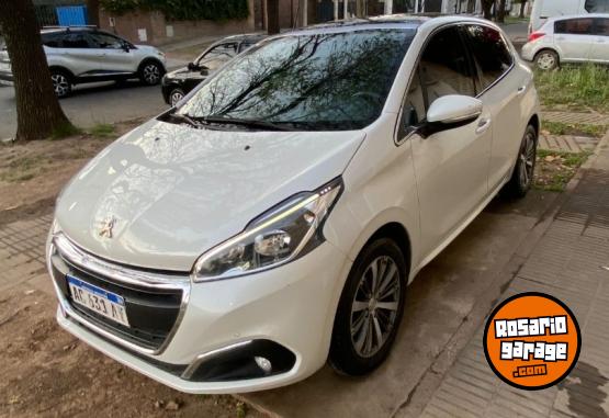 Autos - Peugeot 208 1.6 Feline Automtico 2018 Nafta 105000Km - En Venta