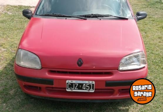 Autos - Renault CLIO MTV  (full) 1998 GNC 269000Km - En Venta