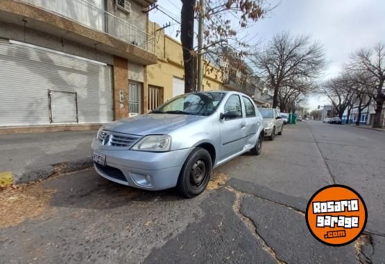 Autos - Renault Logan 2008 GNC 202800Km - En Venta