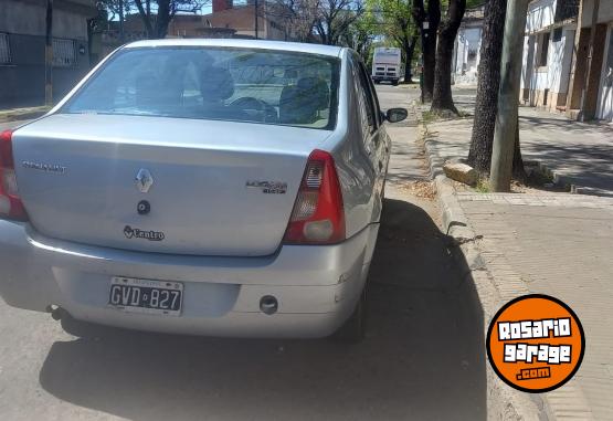 Autos - Renault Logan 2008 GNC 202800Km - En Venta