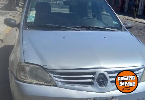 Autos - Renault Logan 2008 GNC 202800Km - En Venta