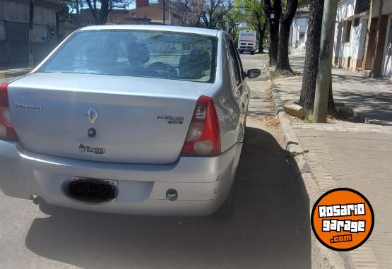 Autos - Renault Logan 2008 GNC 202800Km - En Venta