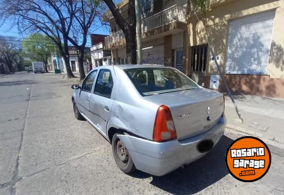 Autos - Renault Logan 2008 GNC 202800Km - En Venta