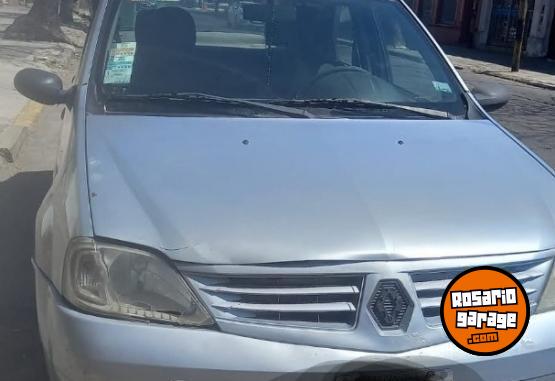 Autos - Renault Logan 2008 GNC 202800Km - En Venta