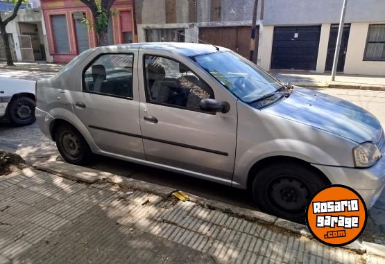 Autos - Renault Logan 2008 GNC 202800Km - En Venta