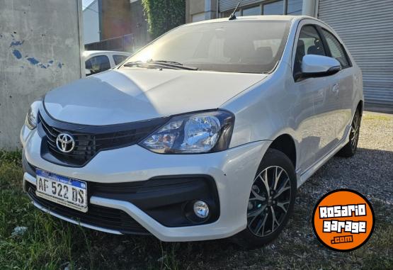 Autos - Toyota Etios XLS 1.5 4 Puertas 2022 Nafta 50000Km - En Venta