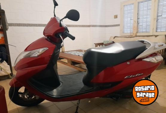 Motos - Honda Elite 125 2017 Nafta 35000Km - En Venta