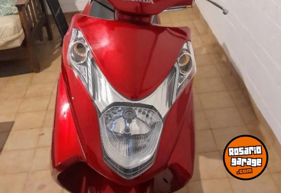 Motos - Honda Elite 125 2017 Nafta 35000Km - En Venta