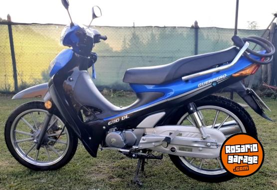 Motos - Guerrero G110DL 2017 Nafta 16000Km - En Venta