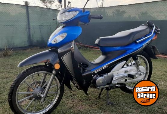 Motos - Guerrero G110DL 2017 Nafta 16000Km - En Venta