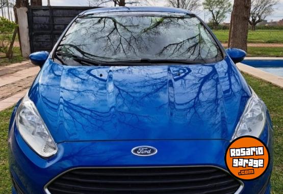 Autos - Ford Fiesta 2017 Nafta 80000Km - En Venta