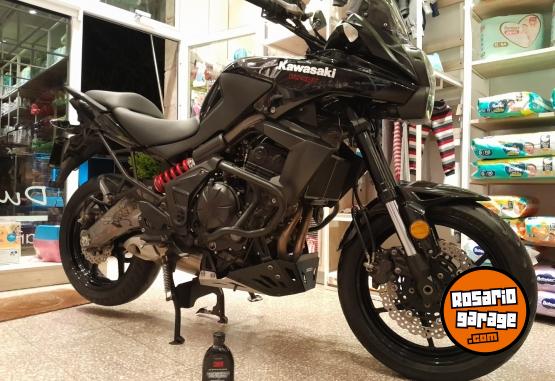 Motos - Kawasaki Versys 650 2014 Nafta 36000Km - En Venta