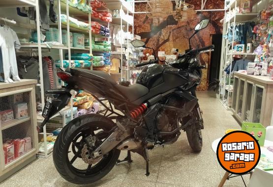 Motos - Kawasaki Versys 650 2014 Nafta 36000Km - En Venta