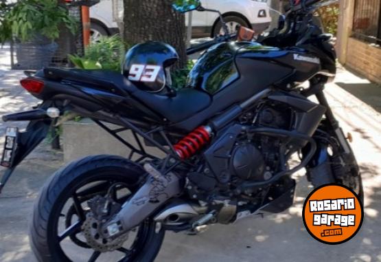 Motos - Kawasaki Versys 650 2014 Nafta 36000Km - En Venta