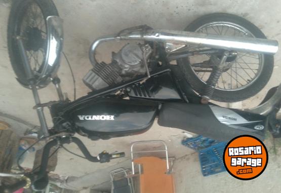 Motos - Honda Mb 100 1981 Nafta 111111Km - En Venta