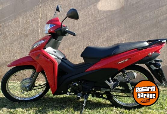 Motos - Honda Wave 2023 Nafta 1270Km - En Venta