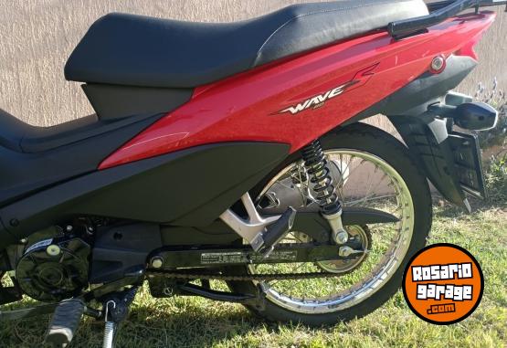 Motos - Honda Wave 2023 Nafta 1270Km - En Venta