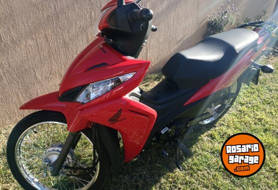 Motos - Honda Wave 2023 Nafta 1270Km - En Venta