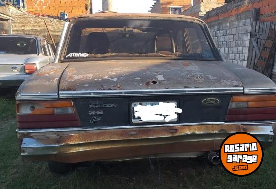 Autos - Ford FALCON GHIA 1984 GNC 111111Km - En Venta