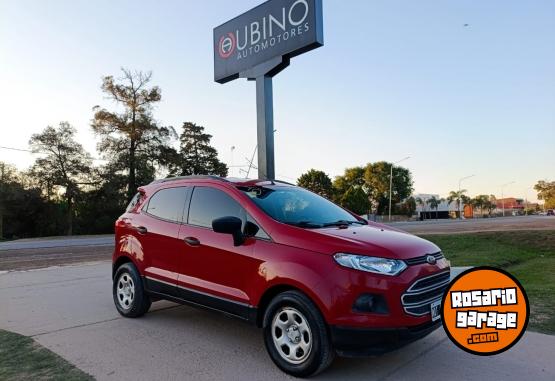 Autos - Ford Ecosport SE 1.6L N MT 2013 Nafta 162300Km - En Venta