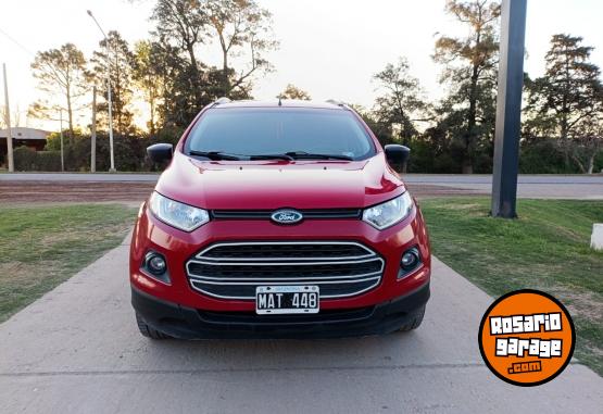 Autos - Ford Ecosport SE 1.6L N MT 2013 Nafta 162300Km - En Venta