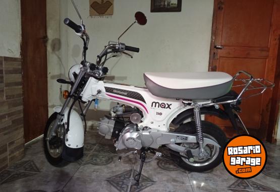 Motos - Motomel Max 110 2023 Nafta 800Km - En Venta