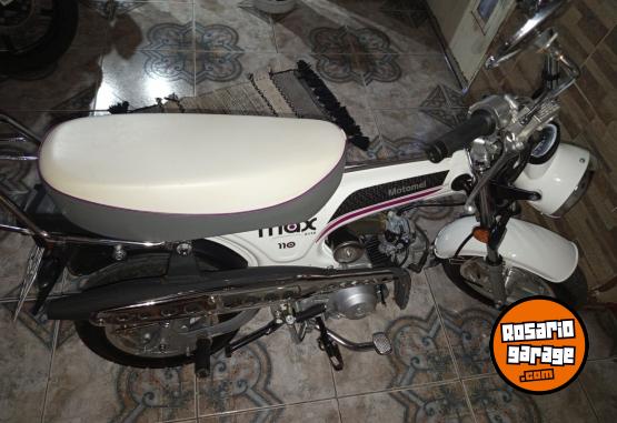 Motos - Motomel Max 110 2023 Nafta 800Km - En Venta