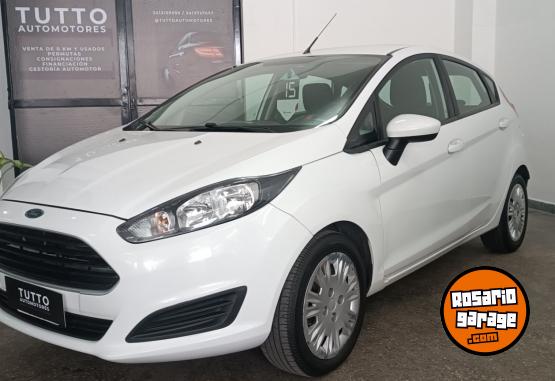 Autos - Ford Fiesta 2015 Nafta 109000Km - En Venta