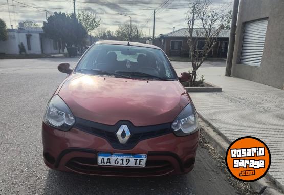 Autos - Renault Clio mio 2016 GNC 117000Km - En Venta