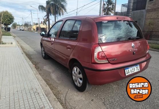 Autos - Renault Clio mio 2016 GNC 117000Km - En Venta