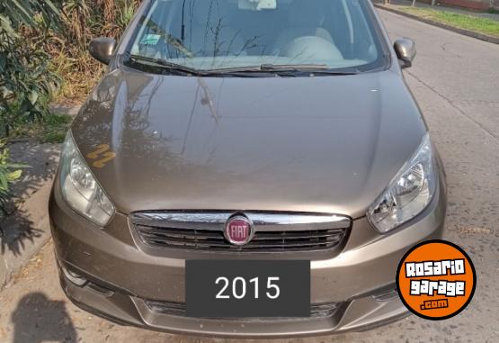 Autos - Fiat Grand Siena 2015 GNC 151000Km - En Venta