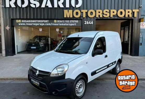 Utilitarios - Renault Kangoo 2016 GNC  - En Venta