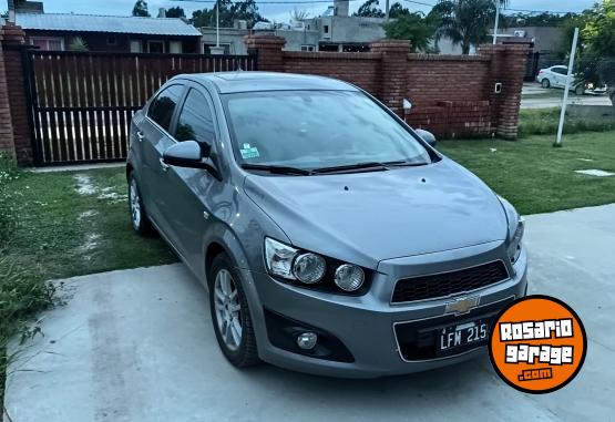 Autos - Chevrolet SONIC 2012 Nafta 82000Km - En Venta