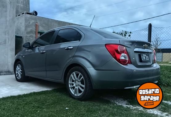 Autos - Chevrolet SONIC 2012 Nafta 82000Km - En Venta