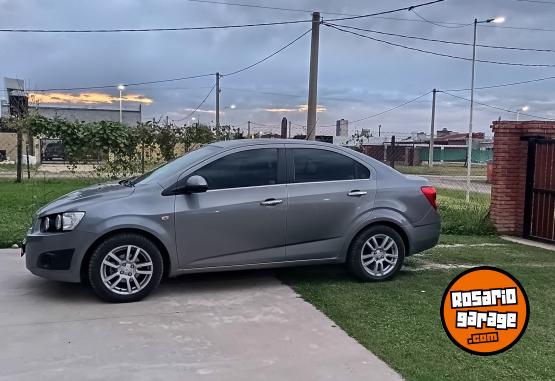 Autos - Chevrolet SONIC 2012 Nafta 82000Km - En Venta