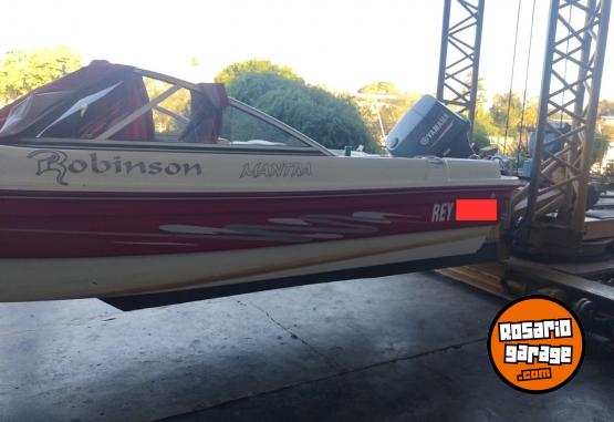 Embarcaciones - Lancha Robinson Mantra 2016 motor Yamaha 90HP 2T - En Venta