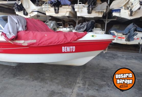 Embarcaciones - Lancha Robinson Mantra 2016 motor Yamaha 90HP 2T - En Venta