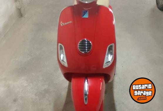 Motos - Vespa Lx ie inyecccion italiana 2013 Nafta 7400Km - En Venta