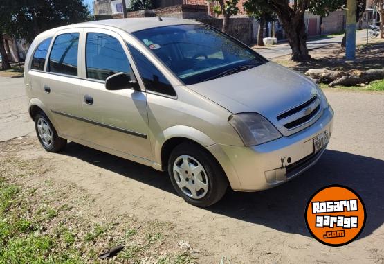 Autos - Chevrolet Meriva 2012 GNC 180000Km - En Venta