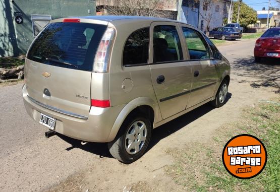 Autos - Chevrolet Meriva 2012 GNC 180000Km - En Venta