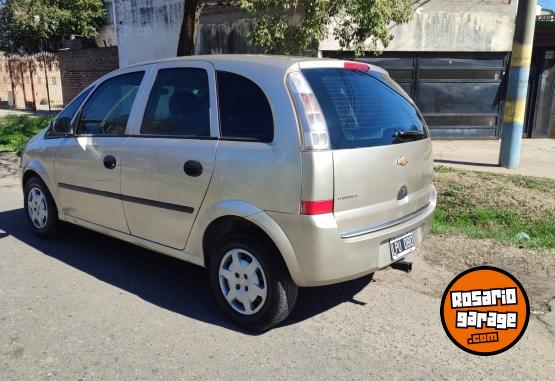 Autos - Chevrolet Meriva 2012 GNC 180000Km - En Venta