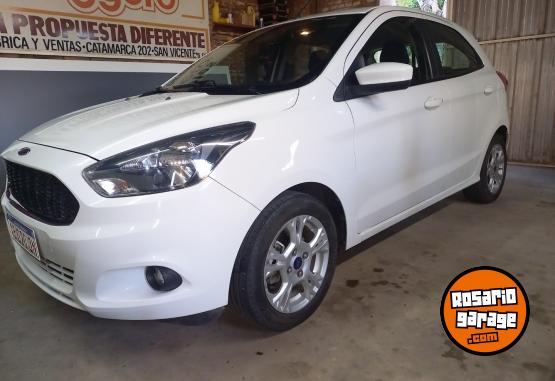 Autos - Ford Ka SEL 2017 Nafta 56000Km - En Venta