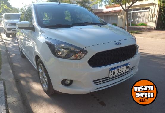 Autos - Ford Ka SEL 2017 Nafta 56000Km - En Venta