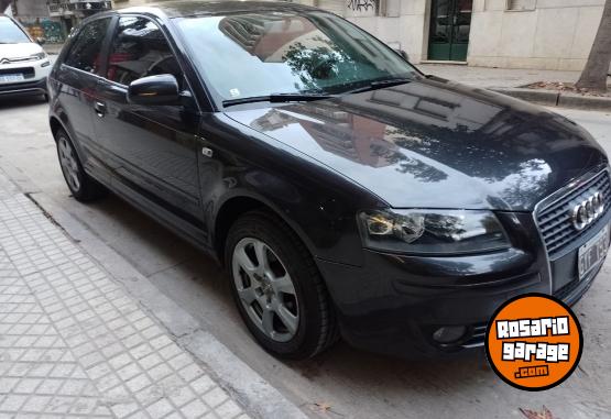 Autos - Audi A 3  1.6 NAFTA,SPORTBACK 2008 Nafta 82000Km - En Venta