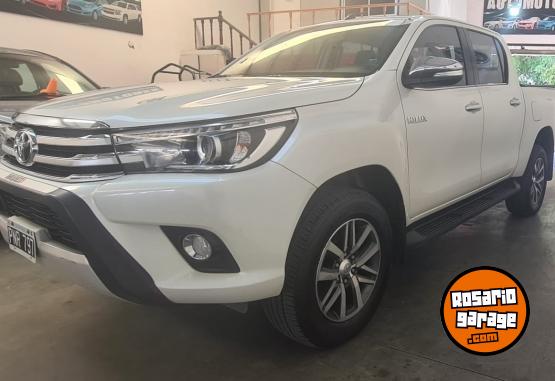 Camionetas - Toyota Hilux 2016 Diesel 180000Km - En Venta