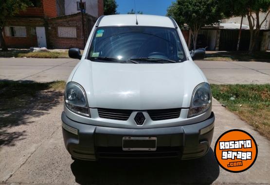 Utilitarios - Renault Kangoo 2010 GNC 160000Km - En Venta