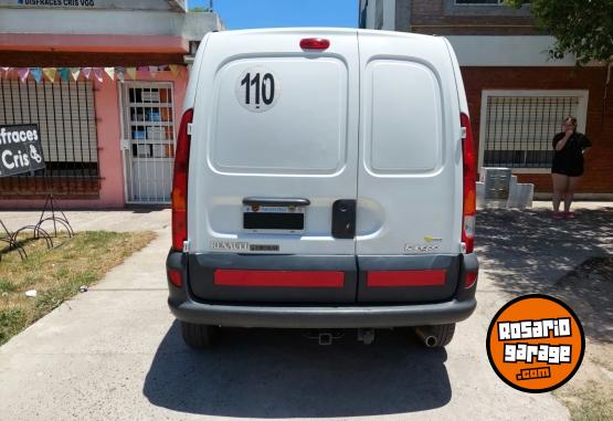 Utilitarios - Renault Kangoo 2010 GNC 160000Km - En Venta