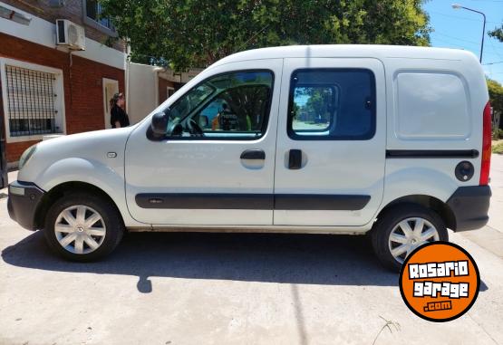 Utilitarios - Renault Kangoo 2010 GNC 160000Km - En Venta